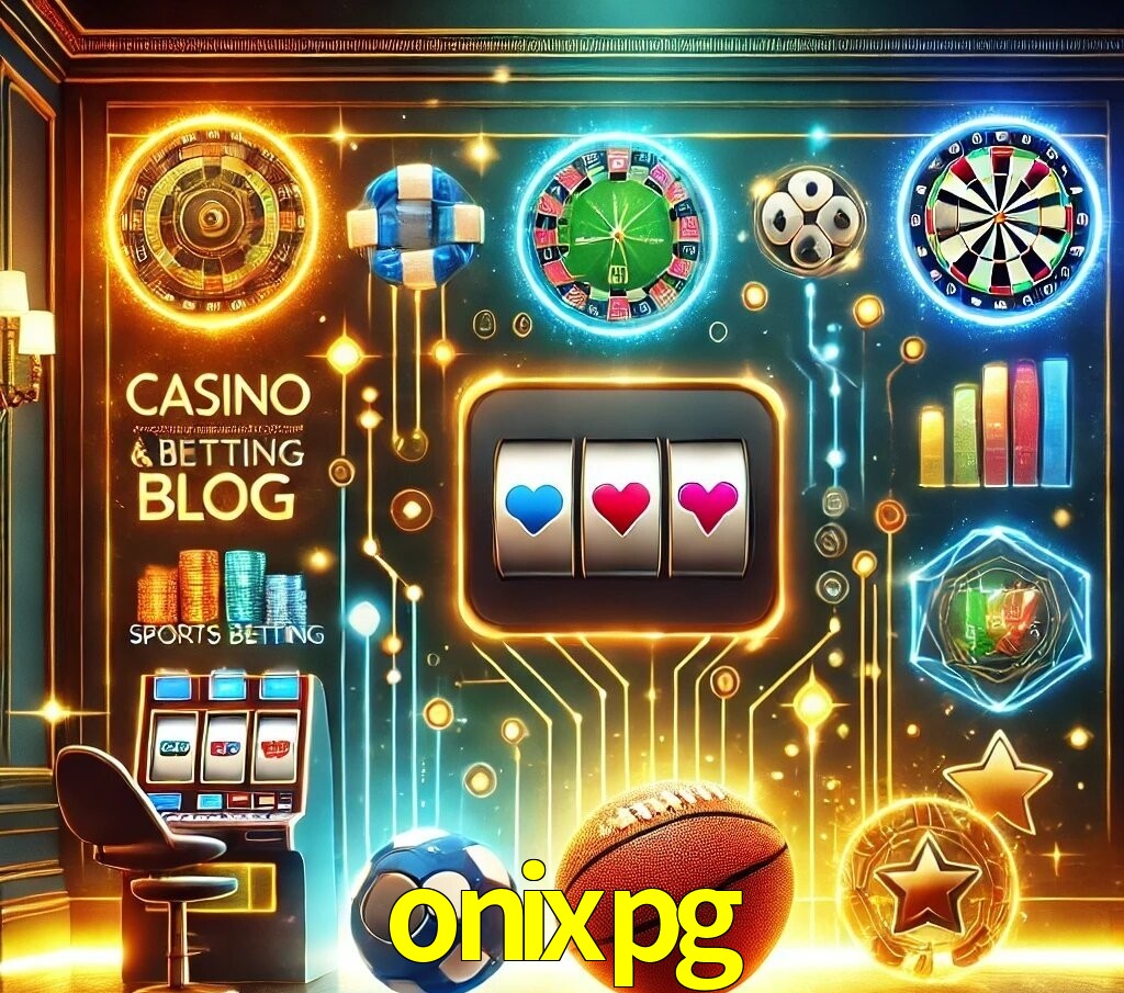 Blog do onixpg com dicas e estratégias para apostas e jogos